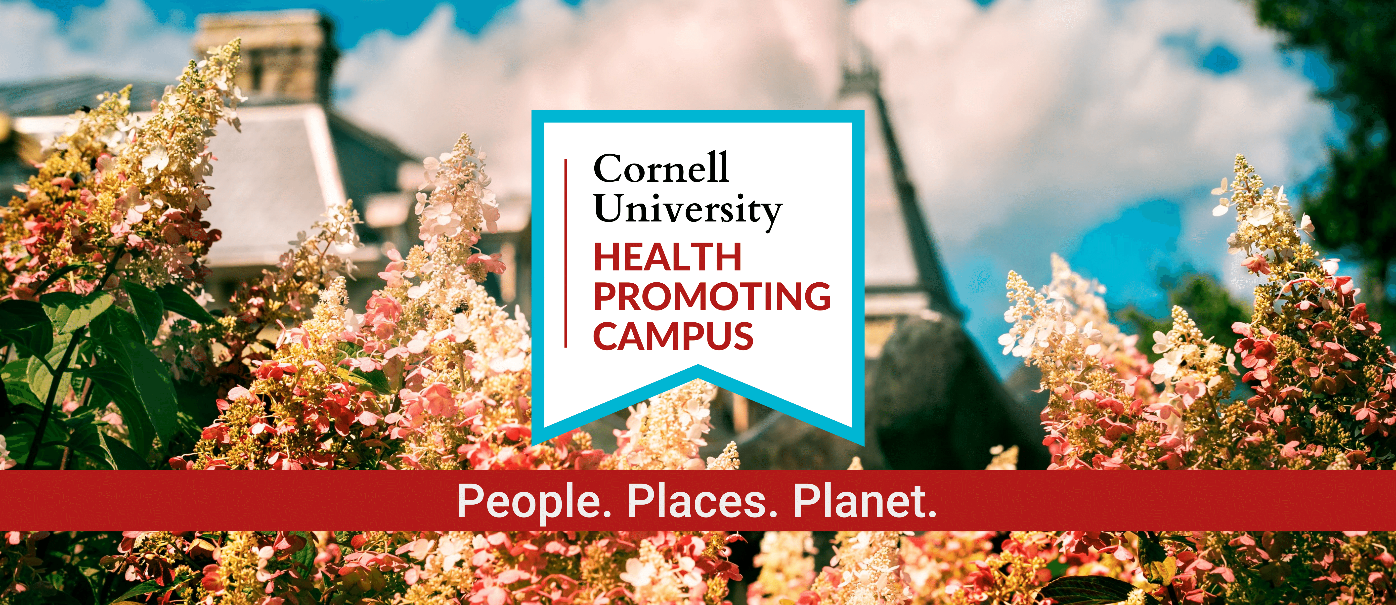 Health Promoting Campus: People. Places. Planet.