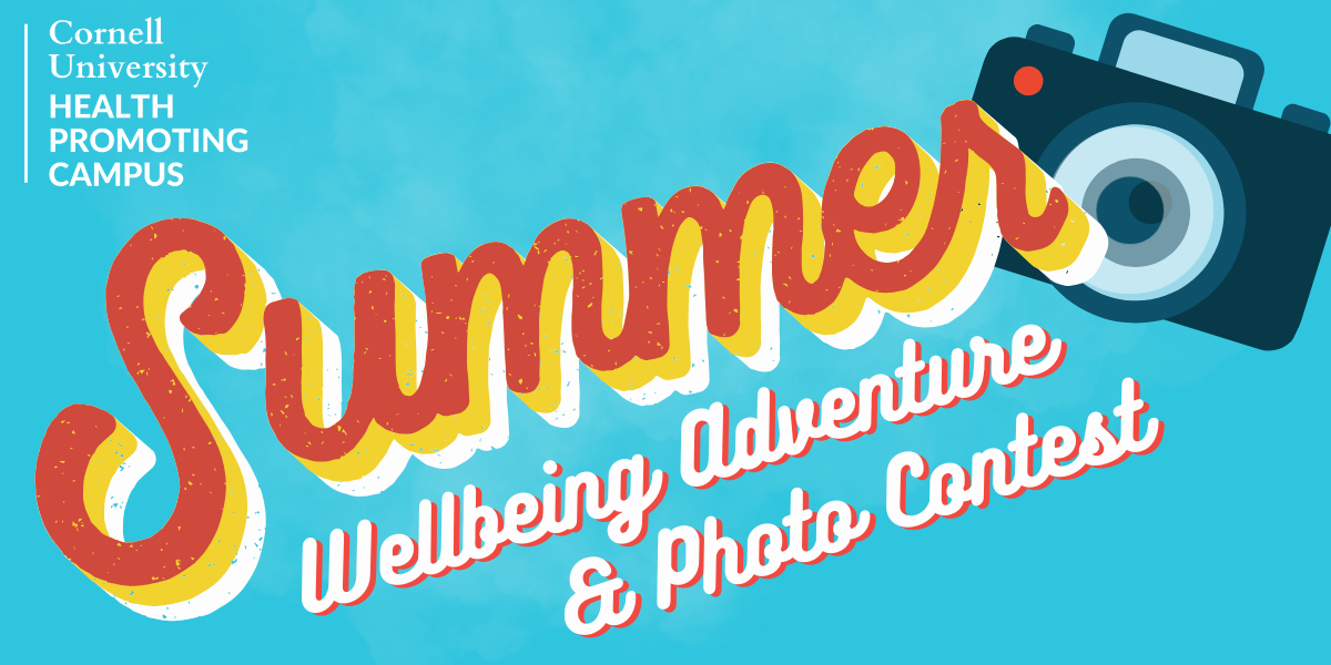 Summer Wellbeing Adventure and photo contest